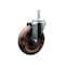 Service Caster 5 Inch High Temp Glass Filled Nylon Wheel Swivel 58 Inch Threaded Stem Caster SCC SCC-TS20S514-GFNSHT-58212 - alternate 1